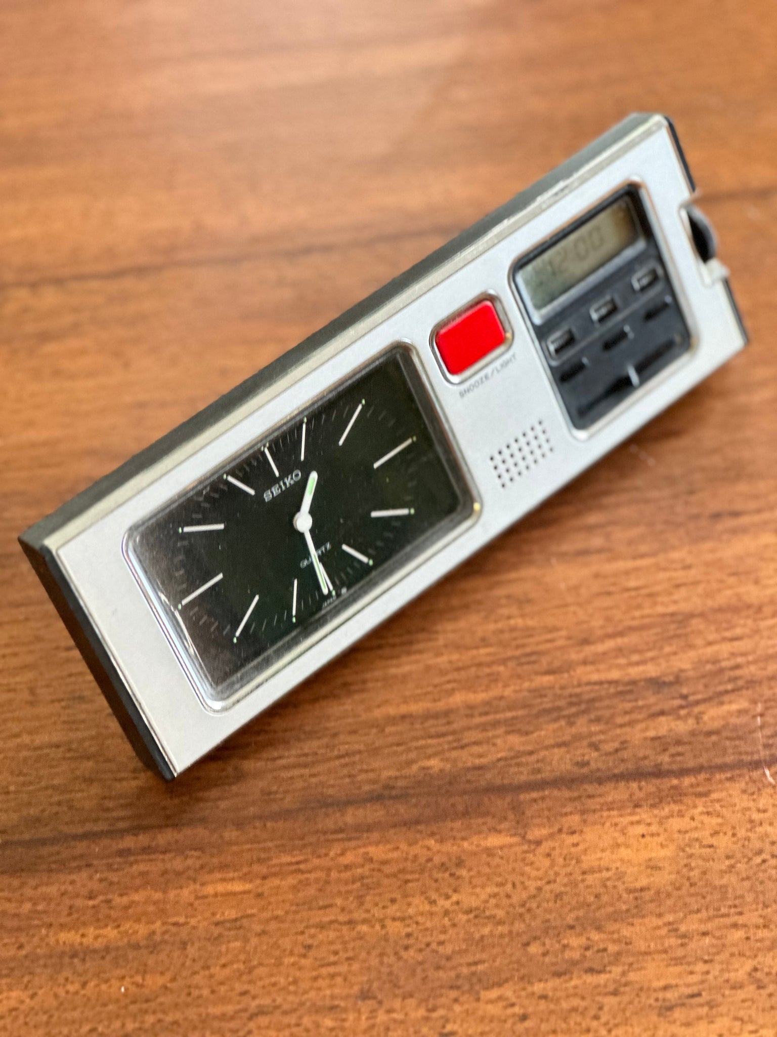 Vintage Seiko Clock – RE-TREND