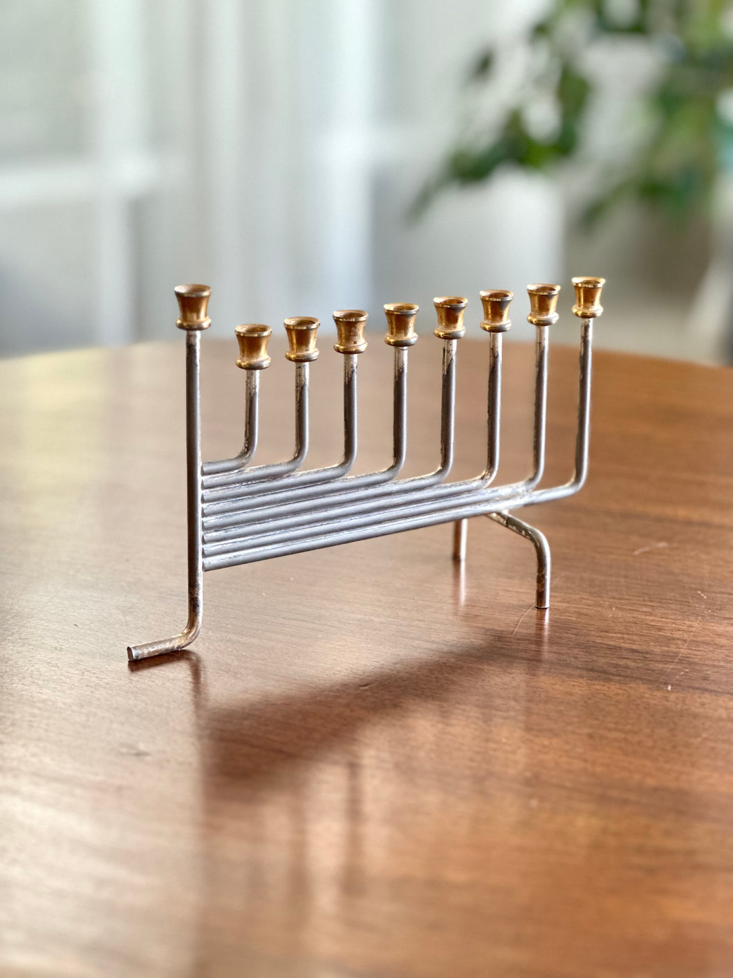 Menorah Candle Holder