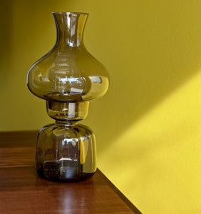Glass Lantern by Kastrup-Holmegaard