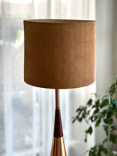 Load image into Gallery viewer, Retro Lamp with Brass Accents
