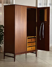 Load image into Gallery viewer, Vintage Wardrobe, Two Door with Inside Drawer Space
