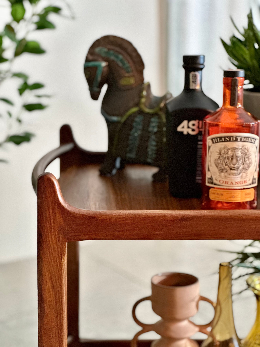 Two-Tier Drinks Trolley - Vorster