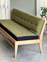 Load image into Gallery viewer, Mid-Century Oak Couch
