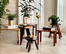 Load image into Gallery viewer, Collection of Vintage Side Tables

