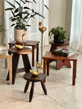Load image into Gallery viewer, Collection of Vintage Side Tables
