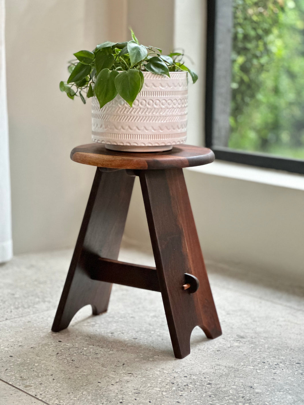 Collection of Vintage Side Tables