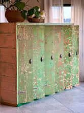 Load image into Gallery viewer, Vintage Solid Wood Locker (6 Division)
