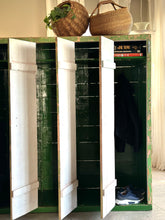 Load image into Gallery viewer, Vintage Solid Wood Locker (6 Division)
