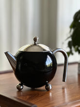 Load image into Gallery viewer, G&amp;H Tea Services &quot;Painted Ladies&quot; Steel Teapot
