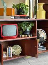 Load image into Gallery viewer, Large Mid-Century Wall/ Media Unit/ Sideboard
