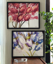 Load image into Gallery viewer, Abstract Flowers - Framed Watercolour, Jerome Lawrence
