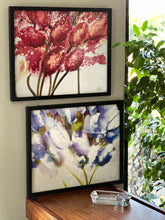 Load image into Gallery viewer, Abstract Flowers - Framed Watercolour, Jerome Lawrence
