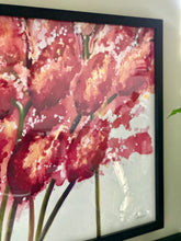 Load image into Gallery viewer, Abstract Flowers - Framed Watercolour, Jerome Lawrence
