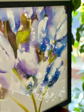 Load image into Gallery viewer, Abstract Flowers - Framed Watercolour, Jerome Lawrence
