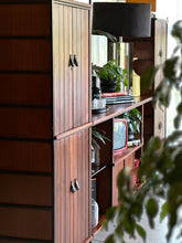 Load image into Gallery viewer, Large Mid-Century Wall/ Media Unit/ Sideboard
