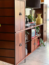 Load image into Gallery viewer, Large Mid-Century Wall/ Media Unit/ Sideboard
