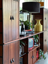Load image into Gallery viewer, Large Mid-Century Wall/ Media Unit/ Sideboard
