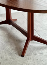 Load image into Gallery viewer, Mid-Century Oval Dining Table
