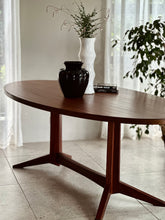 Load image into Gallery viewer, Mid-Century Oval Dining Table
