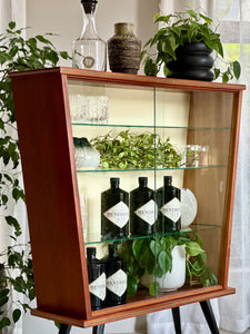 Retro Drinks/Display Cabinet