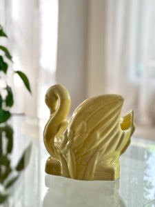 Vintage Lucia Ware Swan