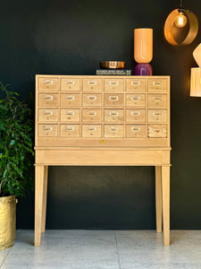 Cardex Library Cabinet