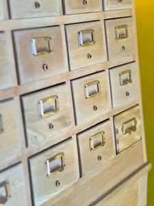 Cardex Library Cabinet