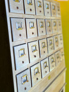 Cardex Library Cabinet