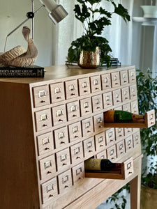 Cardex Library Cabinet