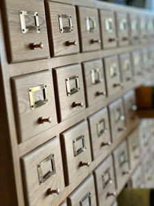 Cardex Library Cabinet