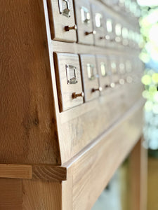 Cardex Library Cabinet