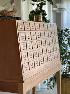 Cardex Library Cabinet
