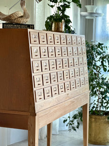 Cardex Library Cabinet