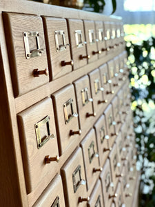 Cardex Library Cabinet