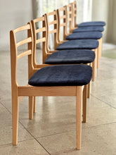 Load image into Gallery viewer, Set of Six Beechwood Dining Chairs - Nathan Furniture
