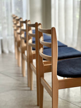 Load image into Gallery viewer, Set of Six Beechwood Dining Chairs - Nathan Furniture
