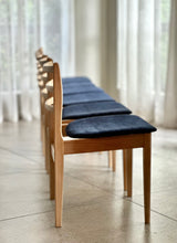 Load image into Gallery viewer, Set of Six Beechwood Dining Chairs - Nathan Furniture
