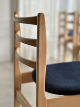 Load image into Gallery viewer, Set of Six Beechwood Dining Chairs - Nathan Furniture
