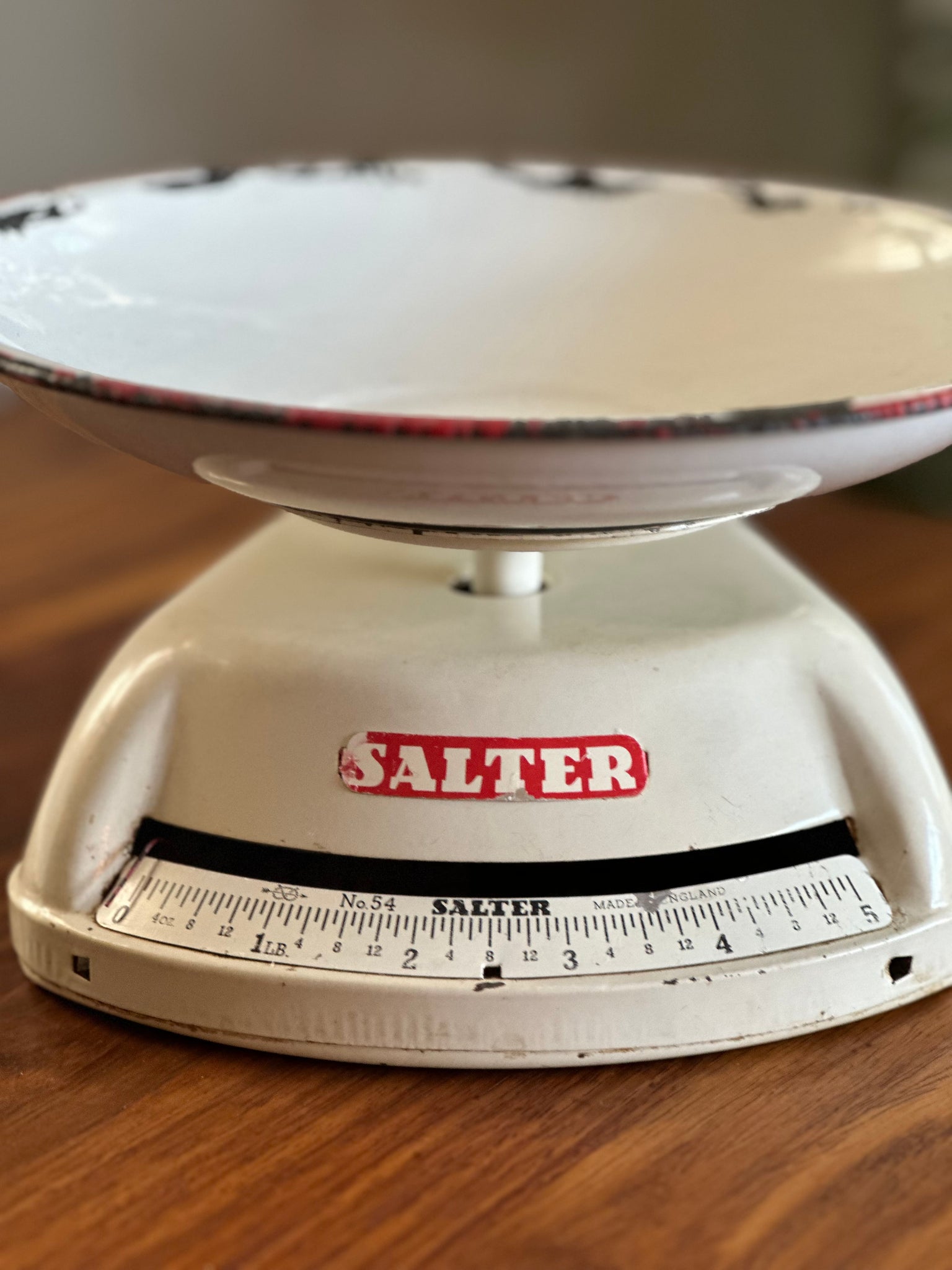 Salt Scale Vintage Salter Scale – RE-TREND