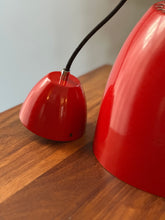 Load image into Gallery viewer, Retro Red Metal Pendant

