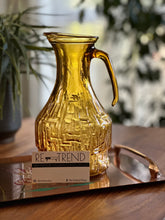 Load image into Gallery viewer, Brown Retro Glass Pitcher
