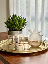 Load image into Gallery viewer, Stylish Brass Tray
