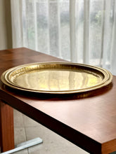 Load image into Gallery viewer, Stylish Brass Tray
