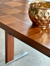 Load image into Gallery viewer, Set of Three Brass Planters with Indentation
