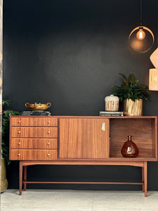 Retro Sideboard with Original Handles