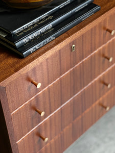 Retro Sideboard with Original Handles