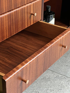 Retro Sideboard with Original Handles