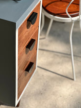 Load image into Gallery viewer, Reimagined Modernist Desk with Six Drawers
