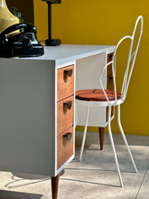 Load image into Gallery viewer, Reimagined Modernist Desk with Six Drawers

