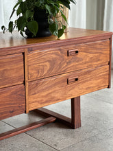 Load image into Gallery viewer, Mid-Century Low Chest of Drawers/Media Cabinet
